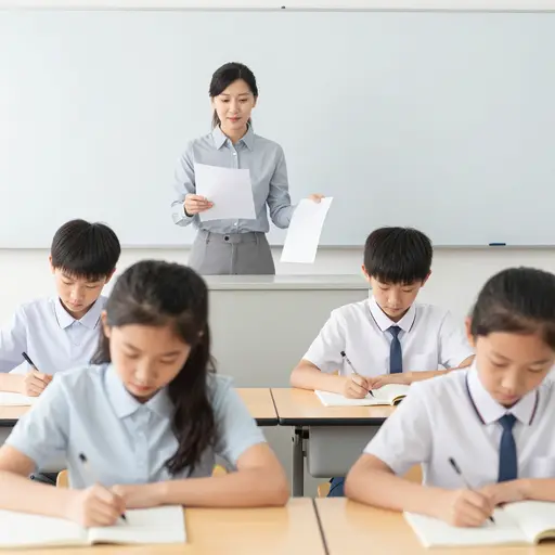 老师让我们写一篇关于我们假期的短文。