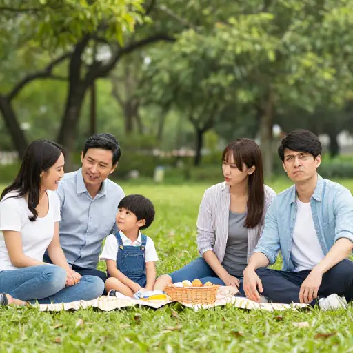 她的父母比我的父母开明得多。