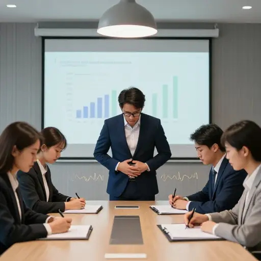 开会时，我能听见自己的肚子咕咕叫。