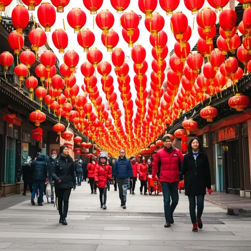 春节期间我们有七天的法定假日。