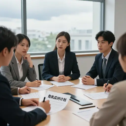 我们需要确保从这场危机中能产生一个清晰的计划。