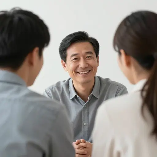 他从未辱骂过我或训斥过我。
