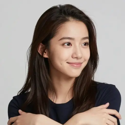 她说她不在乎这件事，但我相信她暗自高兴。