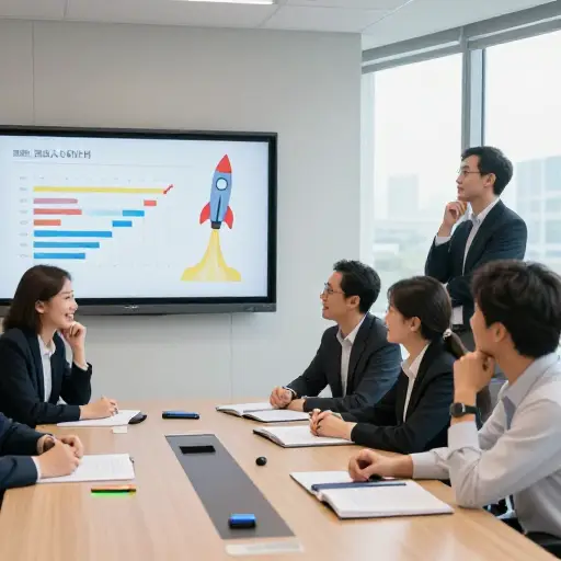 他对这项激动人心的计划表现得很冷淡。