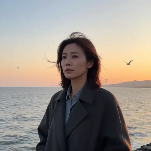 她终于接受了她的损失，尽管她内心深处仍然为迈克尔哀悼，但她现在知道她可以继续前进。
