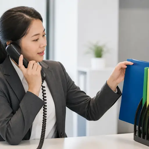 这个系统可以快速检索存储的客户信息。