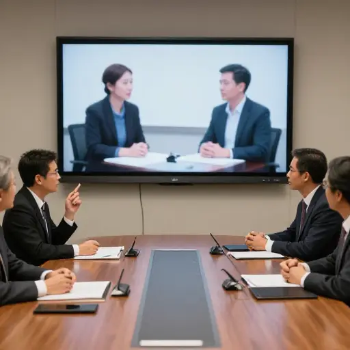 委员会将在下次会议上讨论访谈中展示的所有证据。