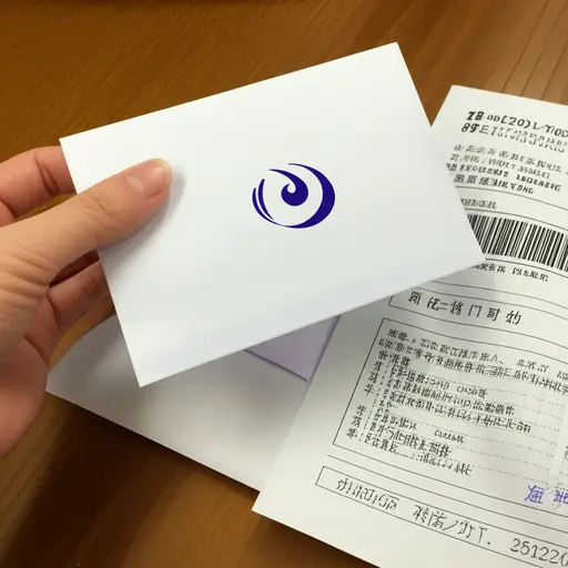 我收到了一张电话账单。