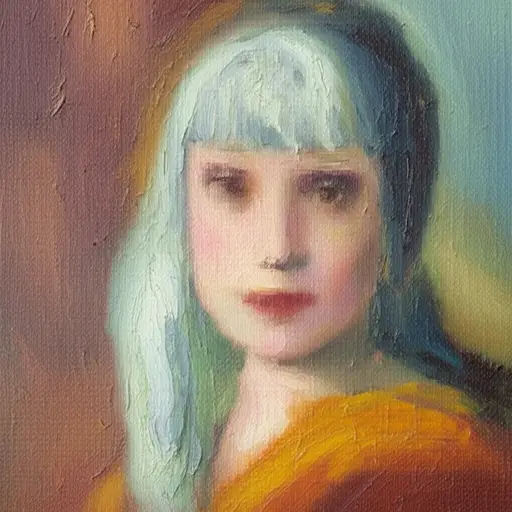 这幅画是原作的拙劣仿制品，完全失去了艺术价值。