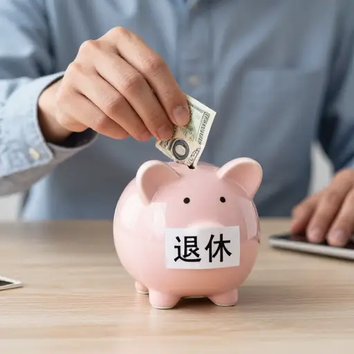 我们应该把收入的一部分存起来用于退休。