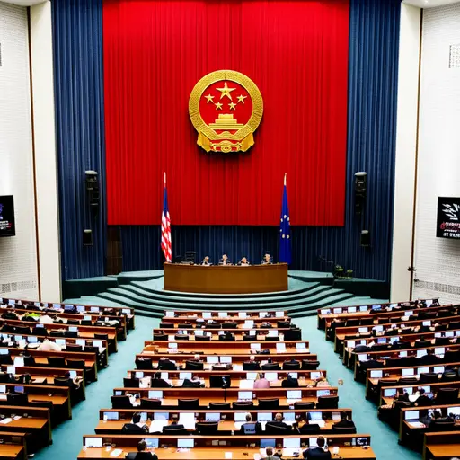 这个国家正在努力建立一个民主的政治体系。