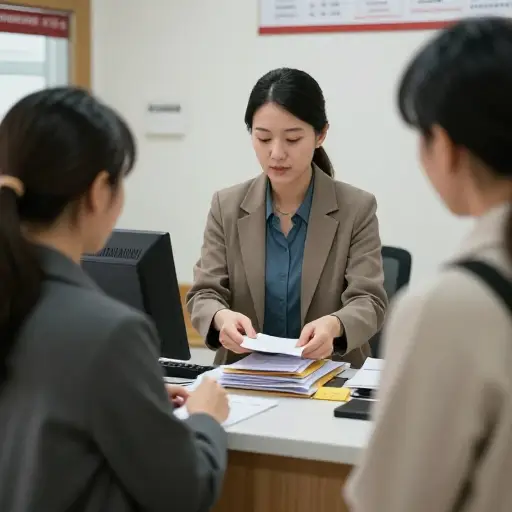 你认识邮局里的那个女人吗？