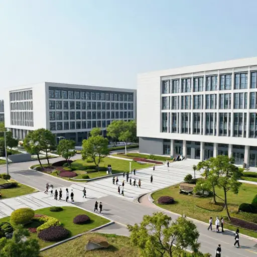 研究设施主要集中在大学校园周围。