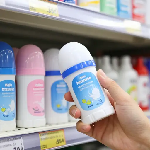 这不是我常用的除臭剂品牌。