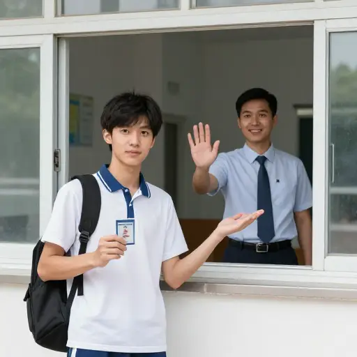 在校学生可以免交这项费用。