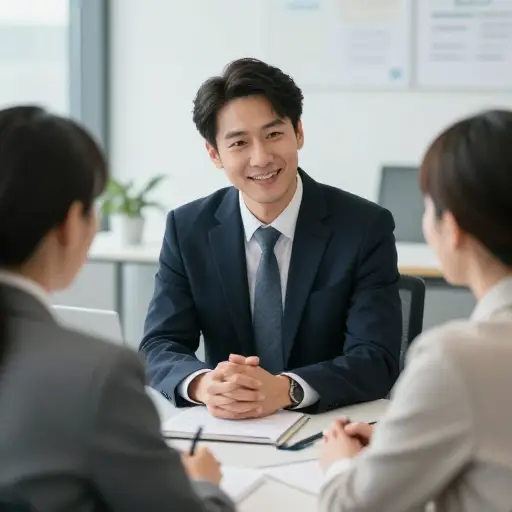 尽管声名显赫，他对同事仍保持谦逊的态度。