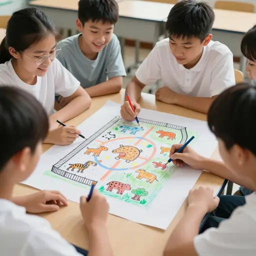 我们来设计一个动物园吧。