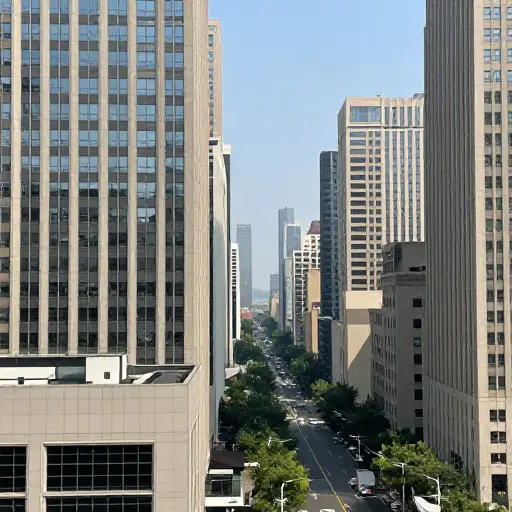 你们旅行社本可以选一家离市中心近一些的酒店的。