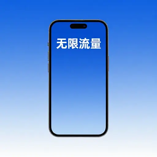 这个手机套餐包含无限流量。
