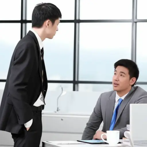 与老板的直面冲突让他意识到问题的严重性。