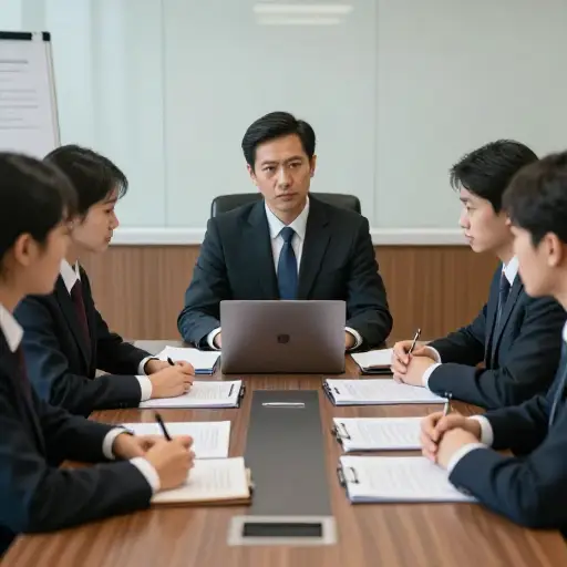 该公司聘请了一支顶尖的法律团队为其高管针对欺诈指控进行辩护。