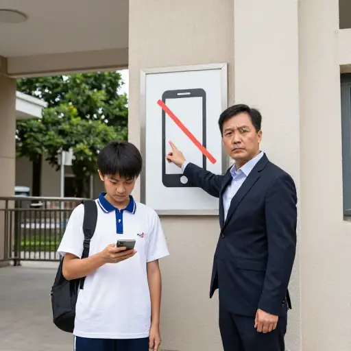 学校决定严格限制学生使用手机的时间。