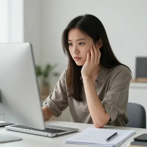 收到批评后，她决定重写手稿。