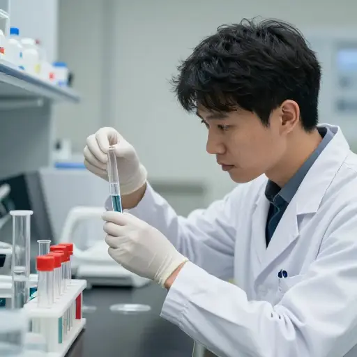 科学家经常在实验室做实验以发现新事物。