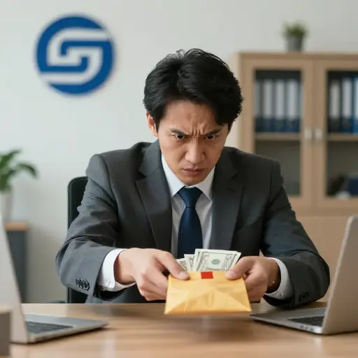 调查揭露了该公司内部一个深度腐败的系统。