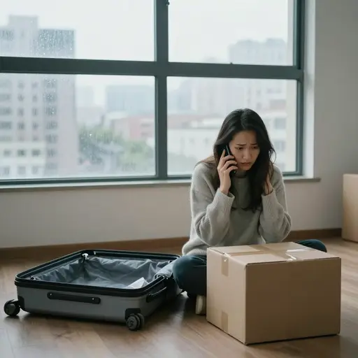 她人生的最低谷出现在同一周内既失去了工作又失去了住处的时候。