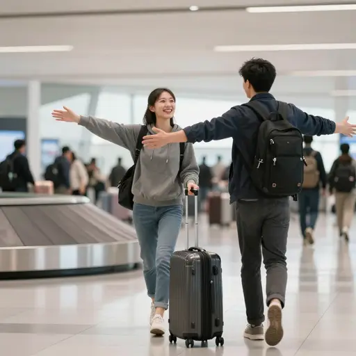 请告知我们您的抵达时间，以便我们安排接机。