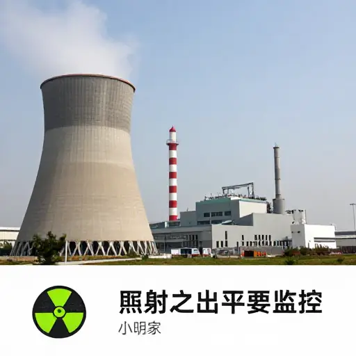 核电站附近区域的放射性水平受到严格监控。