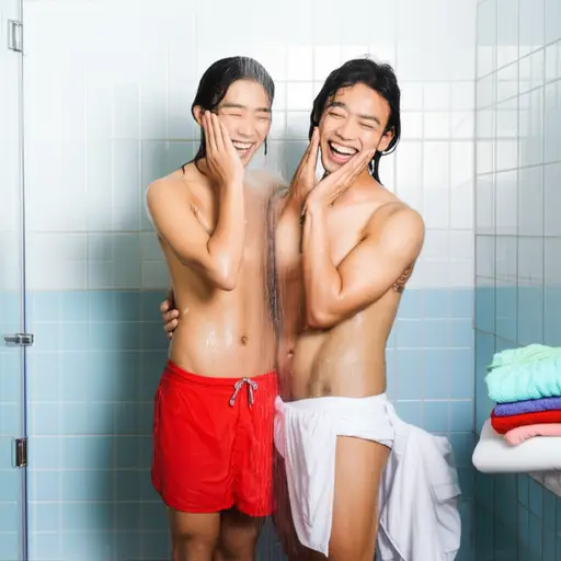 在荒野徒步三天后，我们终于回到了文明世界，享受热水澡和干净的衣服。