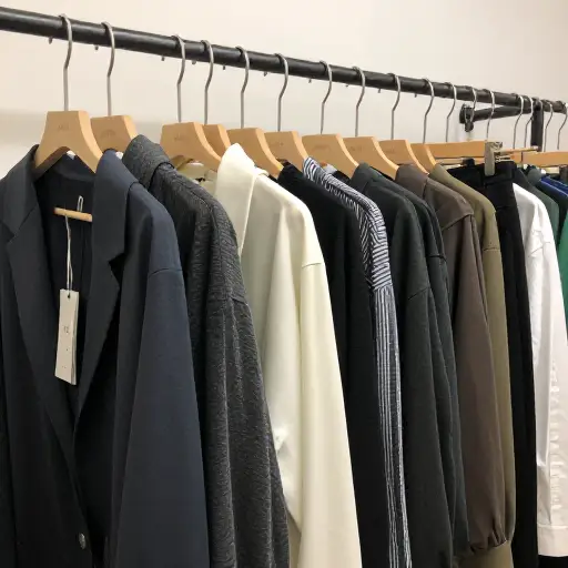 这家商店提供从小号到特大号的广泛尺码范围。