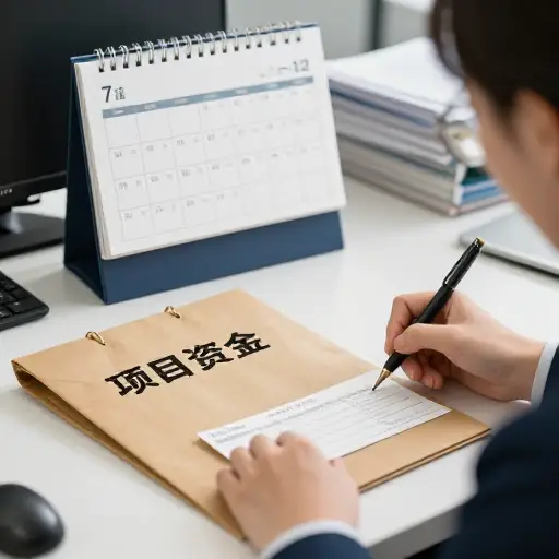 该项目的大部分资金是在下半年落实的。