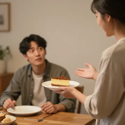 你还想再来一块蛋糕吗？