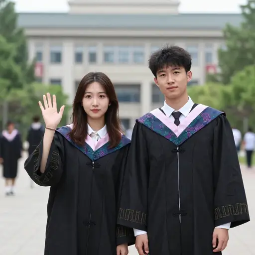 大学毕业后我们就失去了联系。