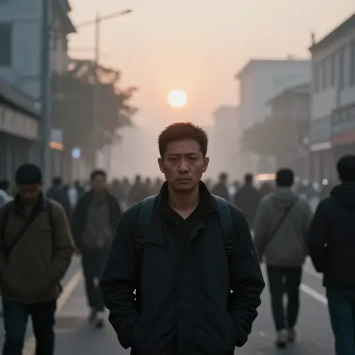 今天早上你应该避开他；他心情不好。