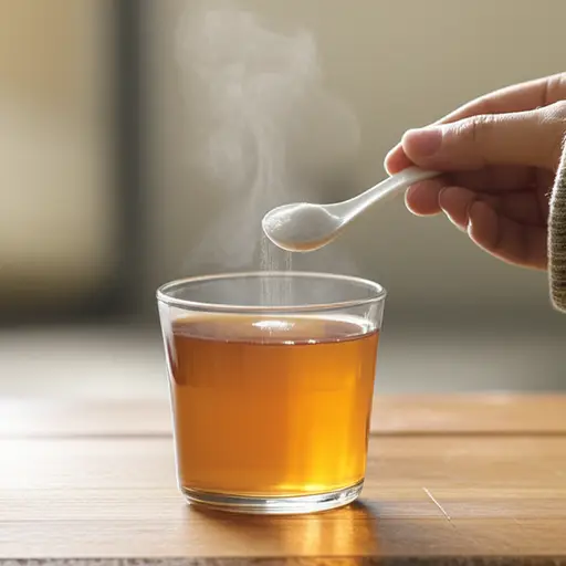 有人在他的茶里下了毒。