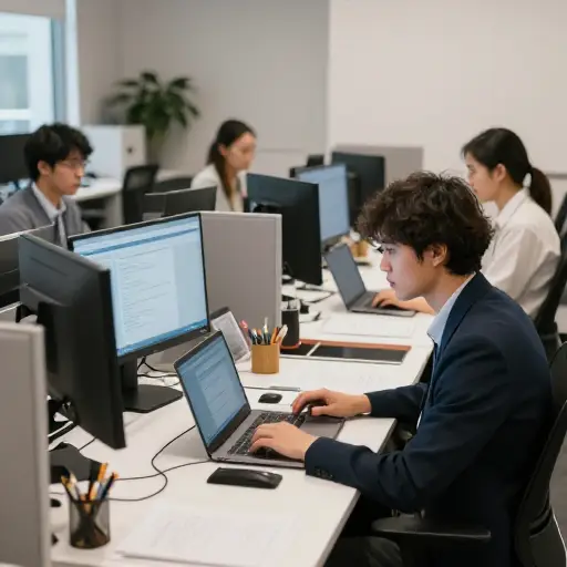 我们对计算机日益增长的依赖改变了我们的工作方式。