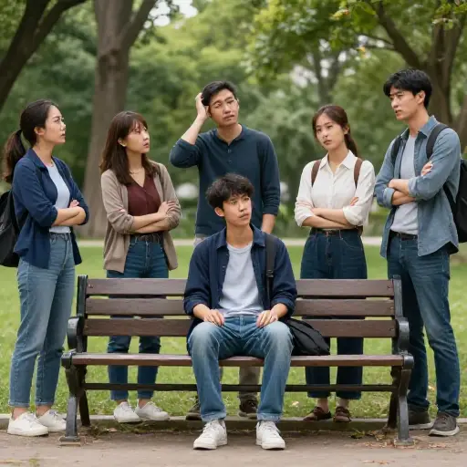 他因渴望独处而被成人世界误解。