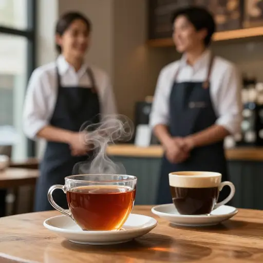 我们有茶和咖啡，您更倾向于哪一种？