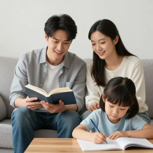 所以父母需要成为好榜样，不要以与学校所教相矛盾的方式行事。