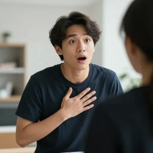 你从没想过他在撒谎。