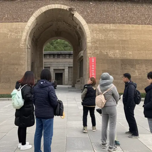 这些导游非常了解历史。