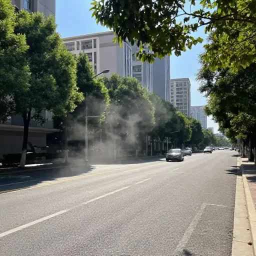 这里的夏天可能会非常炎热。