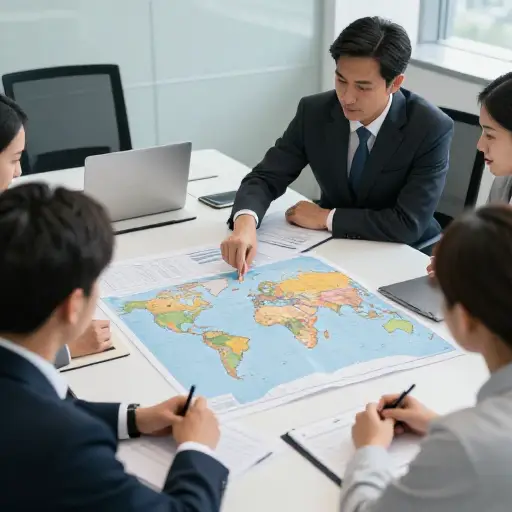 公司正在研究向海外扩张的可行性。