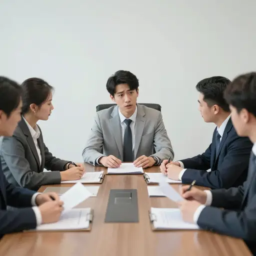 那位初级律师认为自己的建议未经讨论就被驳回是对他个人的侮辱。