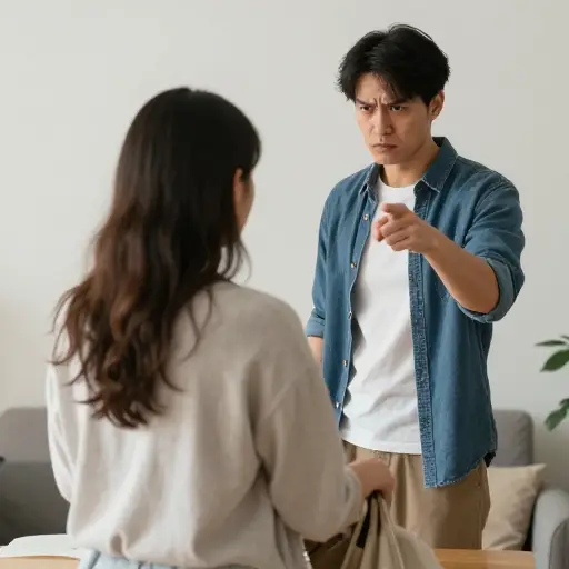 他不断的批评终于太过分了，于是她决定结束他们的友谊。