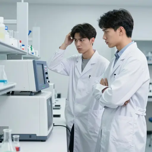 新实验室设备的技术手册语言过于晦涩，研究团队花了第一周的时间才勉强解读清楚安装说明。